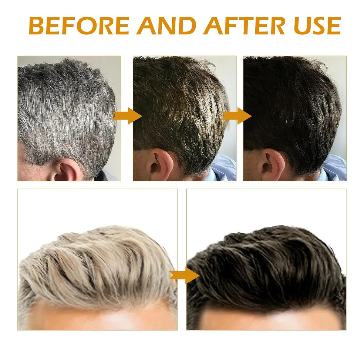 Antes y despues del uso