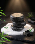 Barra de shampoo negro pack 3