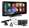 Pantalla portátil CarPlay con soporte ajustable y accesorios