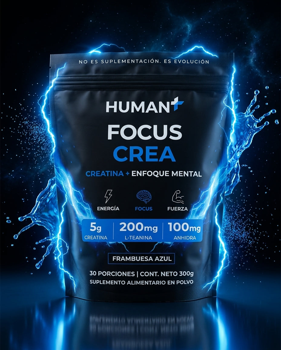 Human+ Focus CREA - energía
