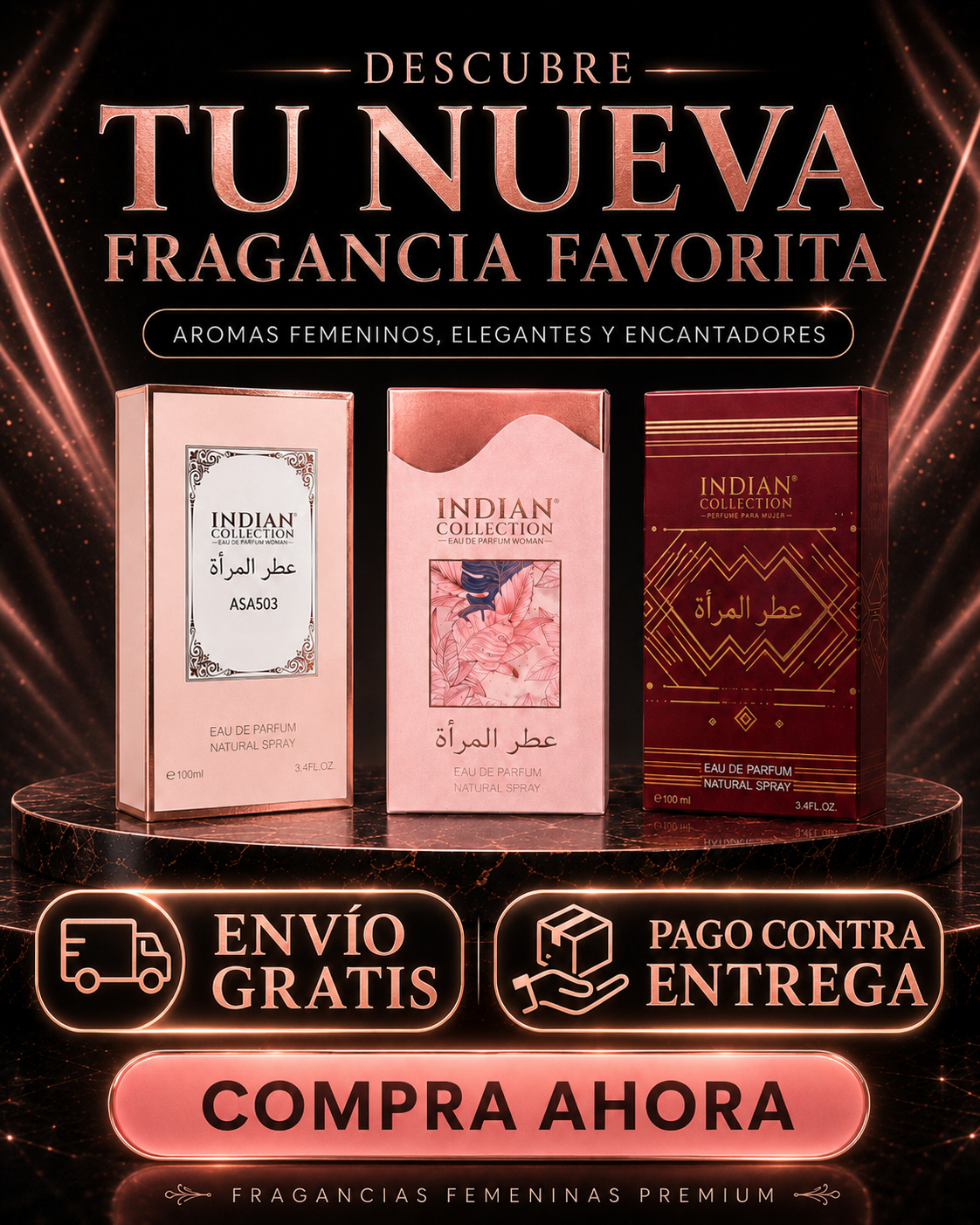 nueva fragrancia favorita