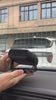 Calefactor y ventilador 12V para auto en funcionamiento — desempaña, calienta y enfría