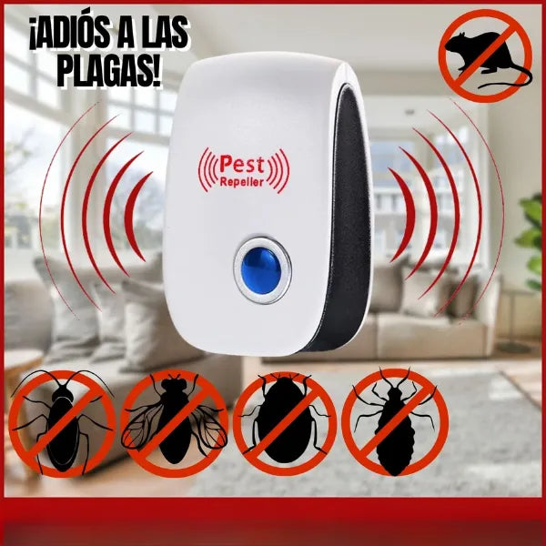 Adiós a las plagas: ratones, cucarachas, moscas, chinches